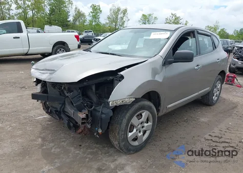 2011 Nissan Rogue S из США, поврежденный, VIN JN8AS5MT2BW151670